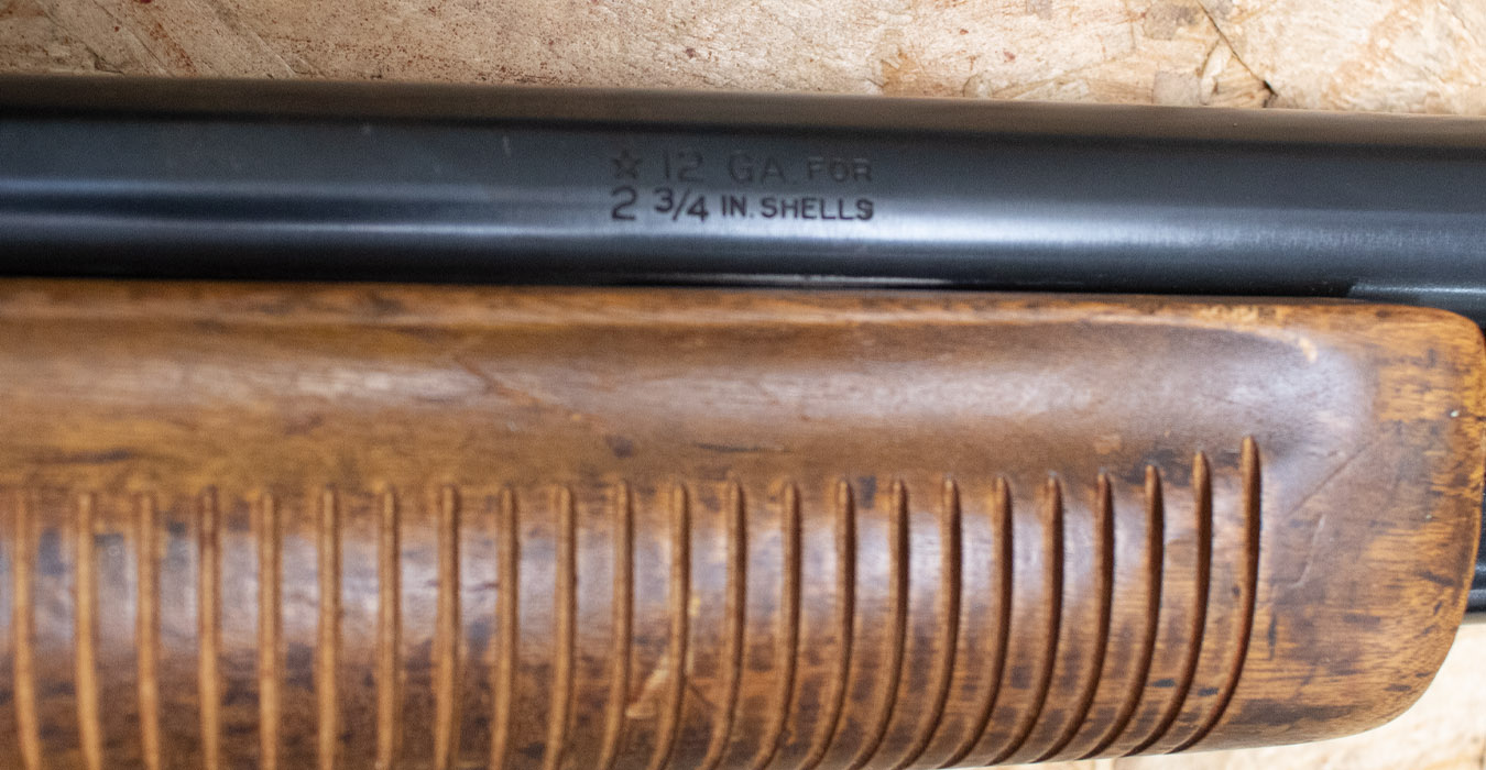 REMINGTON 870 Wingmaster 12 Gauge Police Trade-In Shotguns with 18-Inch Barrels